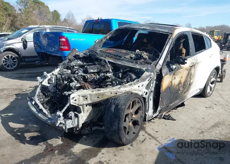 2014 BMW X6 xDrive50I z USA, uszkodzony, nr VIN 5UXFG8C5XEL592622